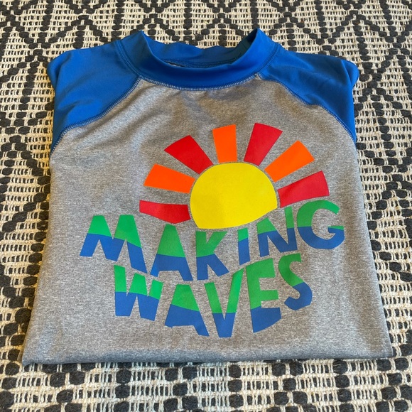 Cat and Jack Rash Guard - Picture 1 of 1